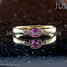 Natürlich Rosa Saphir