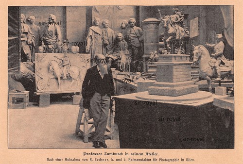 Caspar von zumbusch - caspar, atelier