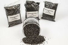 Eisengranulat, kantig, Fe, Stahl, Granulat, Dekoartikel, Bleiersatz, p115