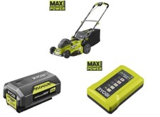 Ryobi akku rasenmäher 36 v - akku-rasenmäher,,