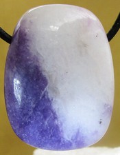 LEPIDOLITH  XL  Trommelstein