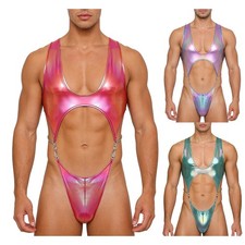 Herren glänzend metallic - herren,