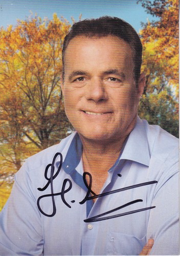 Autogramm hein simons - -,