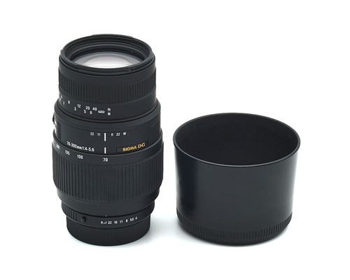 Sigma 300mm 5 6 dg - 4.0-5.6,