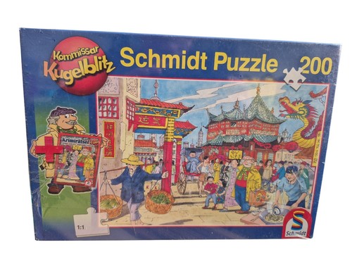 Schmidt puzzle kommissar - schmidt,
