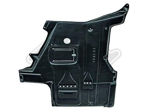 Motorschutz abdeckung hinten - abdeckung,