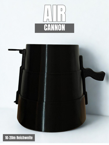 Air cannon luftkanone - cannon,