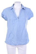 H&M Kurzarm-Bluse Streifen M
