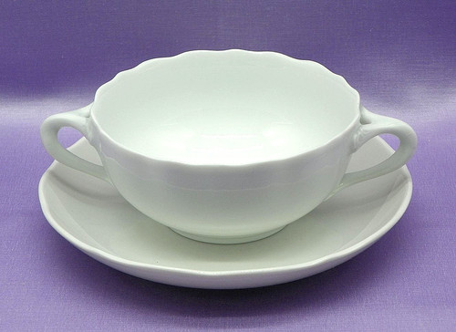 Suppentasse untertasse von - +,