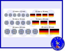 Bundeswehr Kreuz grau