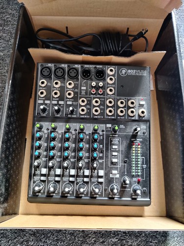 Mackie 802 vlz4 mixer - 802-vlz4,