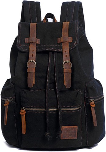 Retro rucksack segeltuch - rucksack,