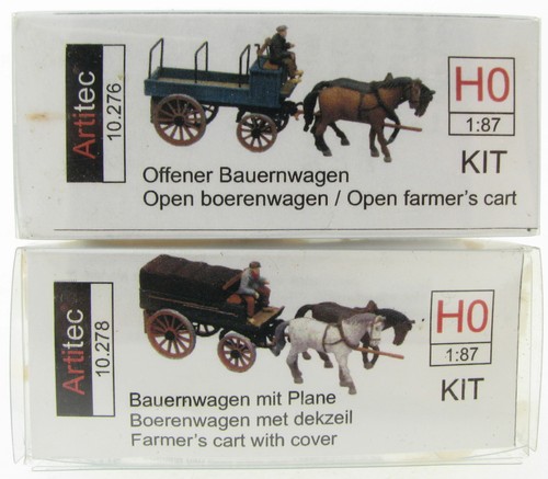 Artitec bauernwagen kutsche - 2x,