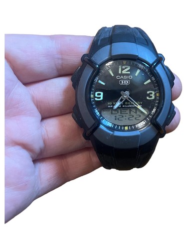 Casio armbanduhr analog - casio,