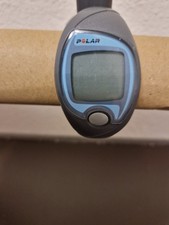 Polar Uhr 0537, grau, hellbrau