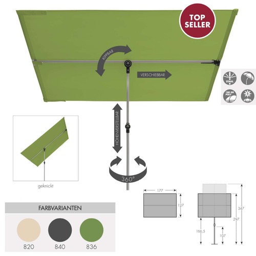 Doppler active balkonblende - doppler,