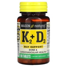 Vitamin K2 Plus Vitamin D3