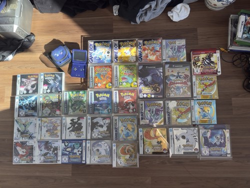 Pokemon spielesammlung - pokemon,