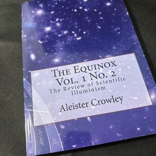 Aleister crowley equinox 1 - aleister, crowley:
