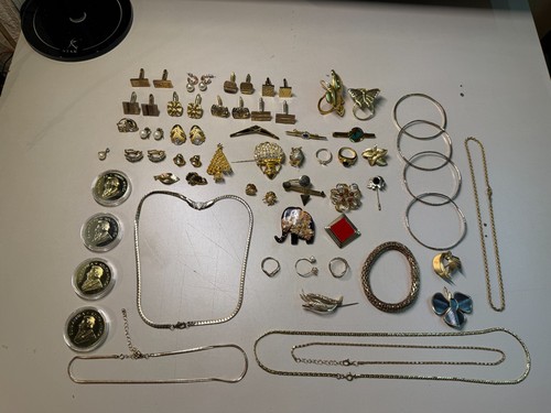 Schmuck konvolut - schmuck, –