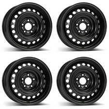 4 Alcar Stahlfelgen 6.5Jx16 Zoll ET40 5x114.3 für Nissan Juke Leaf Pulsar Qashqa