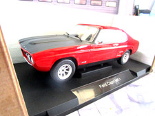 FORD Capri MK I MK1 RS Coupe RS2600 red rot  1970 NEU MCG 1:18