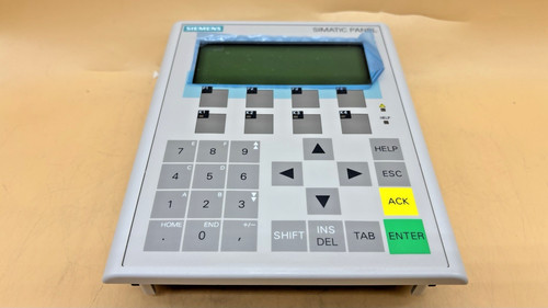 Siemens op77a bedienfeld 6av6 - bedienfeld,
