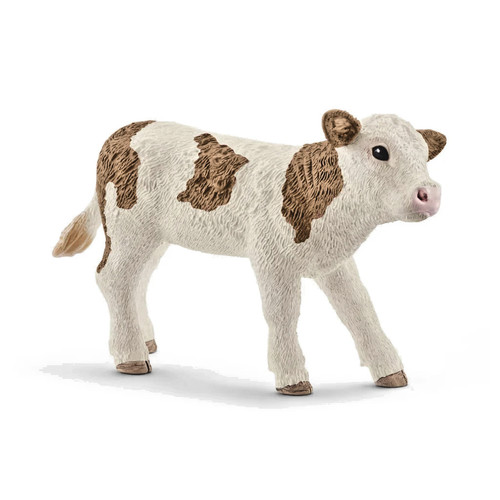 Schleich 17073 fleckvieh kalb - schleich,