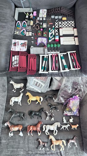 Schleich set konvolut - konvolut, |