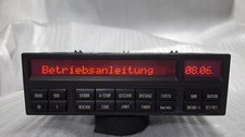 BMW e36 Bordcomputer Groß BC V ohne pixelfehler inkl codierung 18 Tasten
