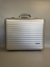 RIMOWA Topas Business Aktenkoffer Aluminium Briefcase MadeInGermany 50x42x16 #6