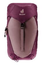 deuter AC Lite Backpack 14 SL Rucksack Wanderrucksack Ashrose - Cassis Neu