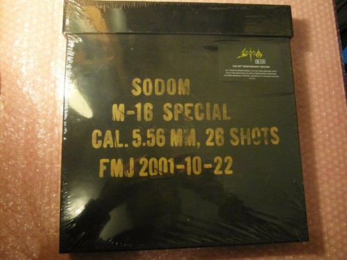 Sodom limited vinyl box - sodom,