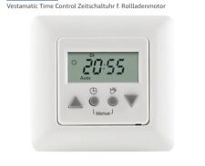 VESTAMATIC TIME CONTROL Zeitschaltuhr Rolladen Steuerung