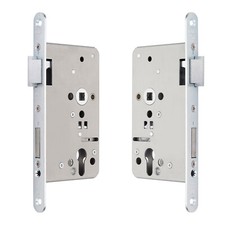 BKS Panikschloss 1201 Rettungsfunktion D Profilzylinder Dornmaß 65 mm Türschloss