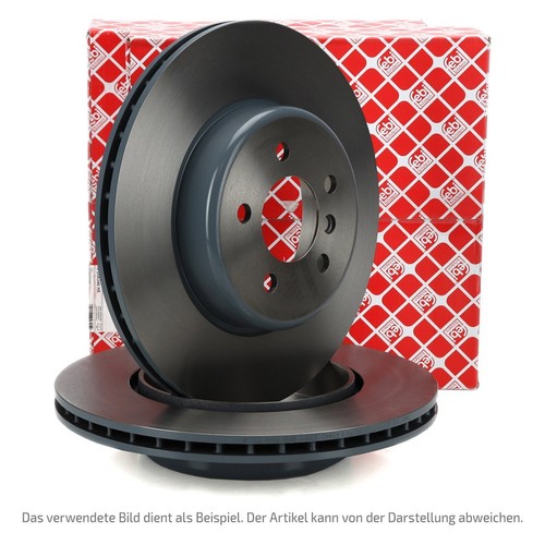 Febi bremsscheiben 269mm - Ø,