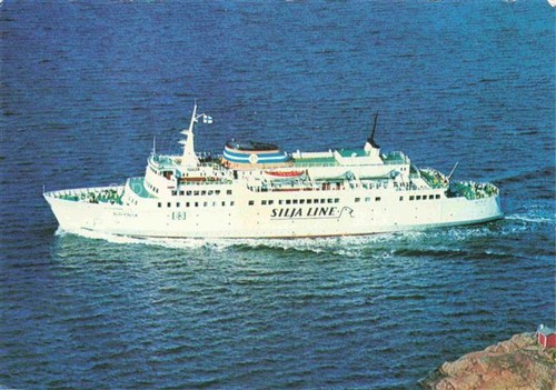 Schiffe oceanliner silja line - oceanliner,