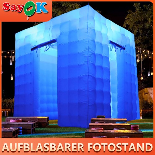 Aufblasbar würfel foto - aufblasbar,