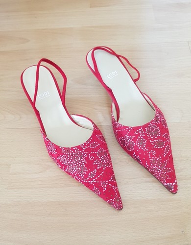 Lodi damen leder high heels - lodi,
