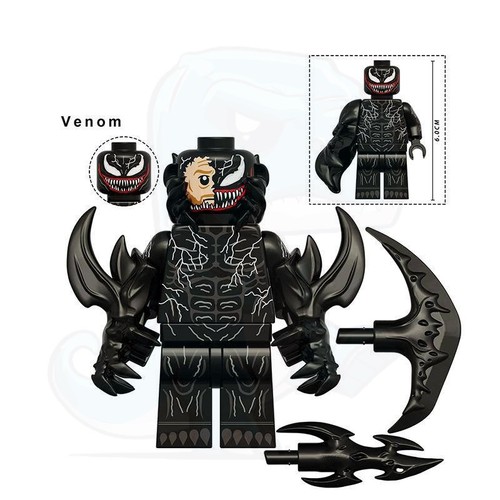 Venom klemmbaustein custom - /,