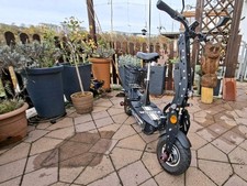 FORÇA Evoking IV - eScooter 2kW- Dual Motor - StVZO - 30AH LiIon 45km/h +Zubehör