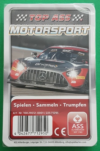 Quartett top ass motorsport - quartett,