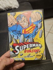 Superman Sega Genesis OVP Boxed Mega Drive