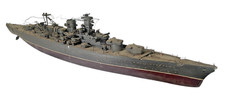 Modell Schiff Schlachtschiff Scharnhorst Deutsche Kriegsflotte Holz 120 cm