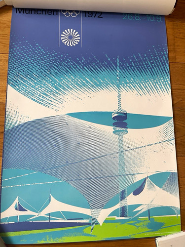Original olympia 1972 - original,