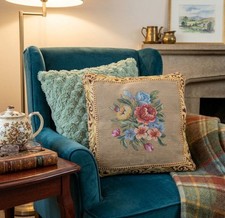 Gobelin Kissen - Vintage