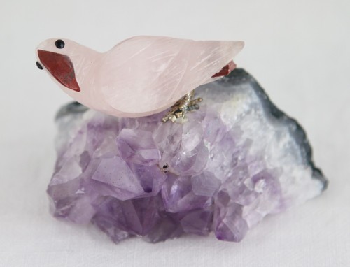 Natur amethyst stück mit - amethyst,