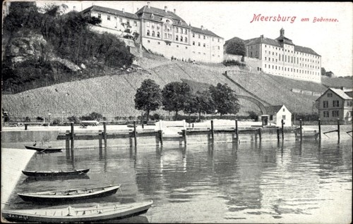 Meersburg bodensee - ak,