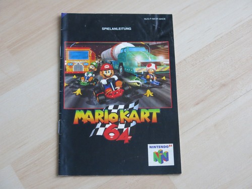 Mario kart spielanleitung - mario,