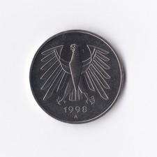 5 DM 1998 A BRD -